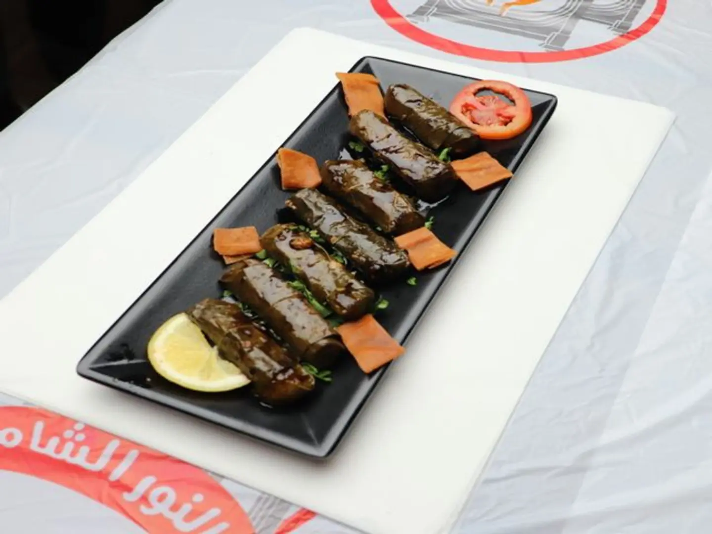 Stuffed Grape Leaves