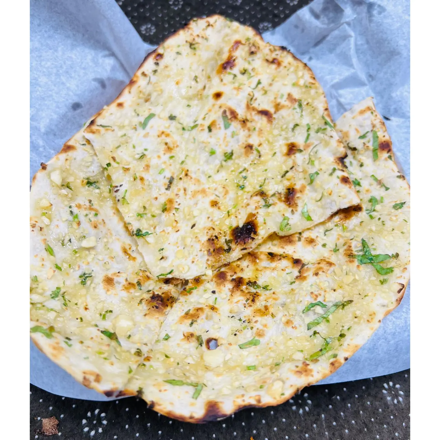 Garlic Naan