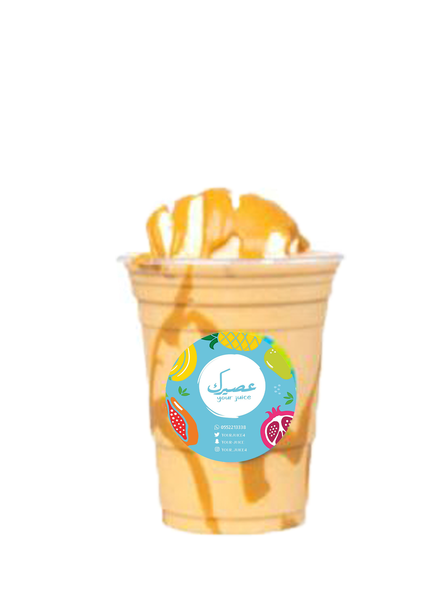 Lotus Milkshake - Large