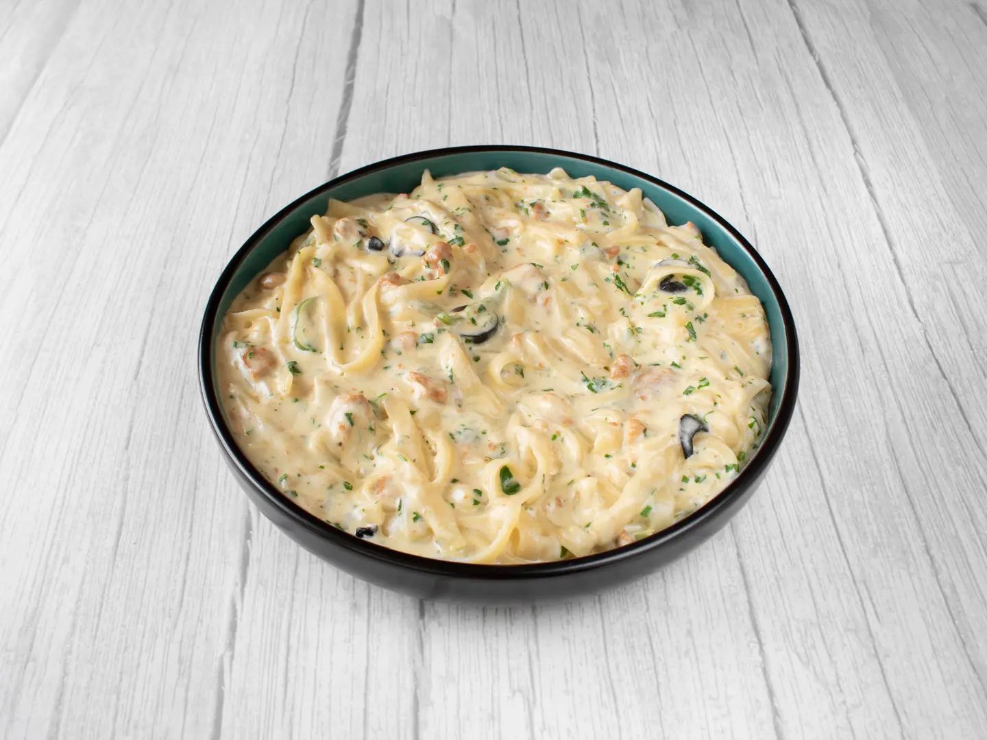 White Minced Meat Pasta