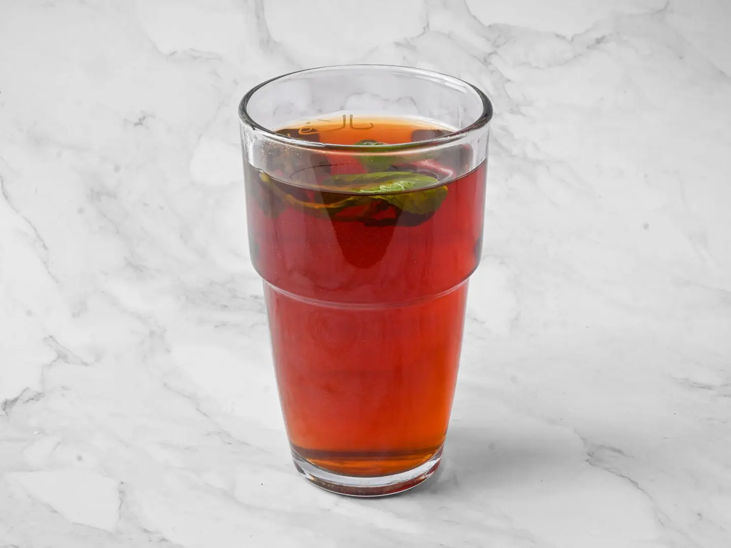 كوب شاهي أحمر