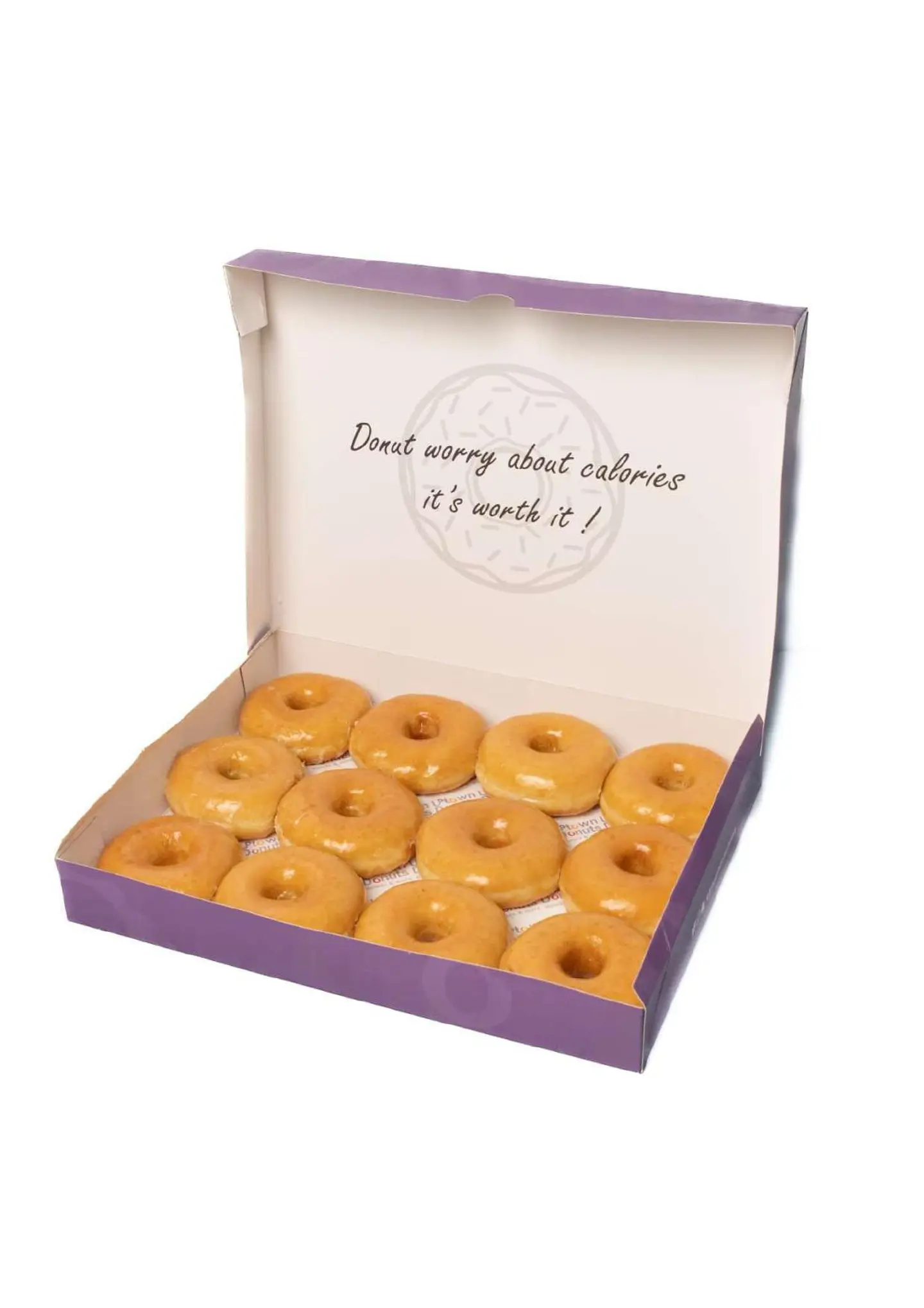 Dozen Classic Donuts