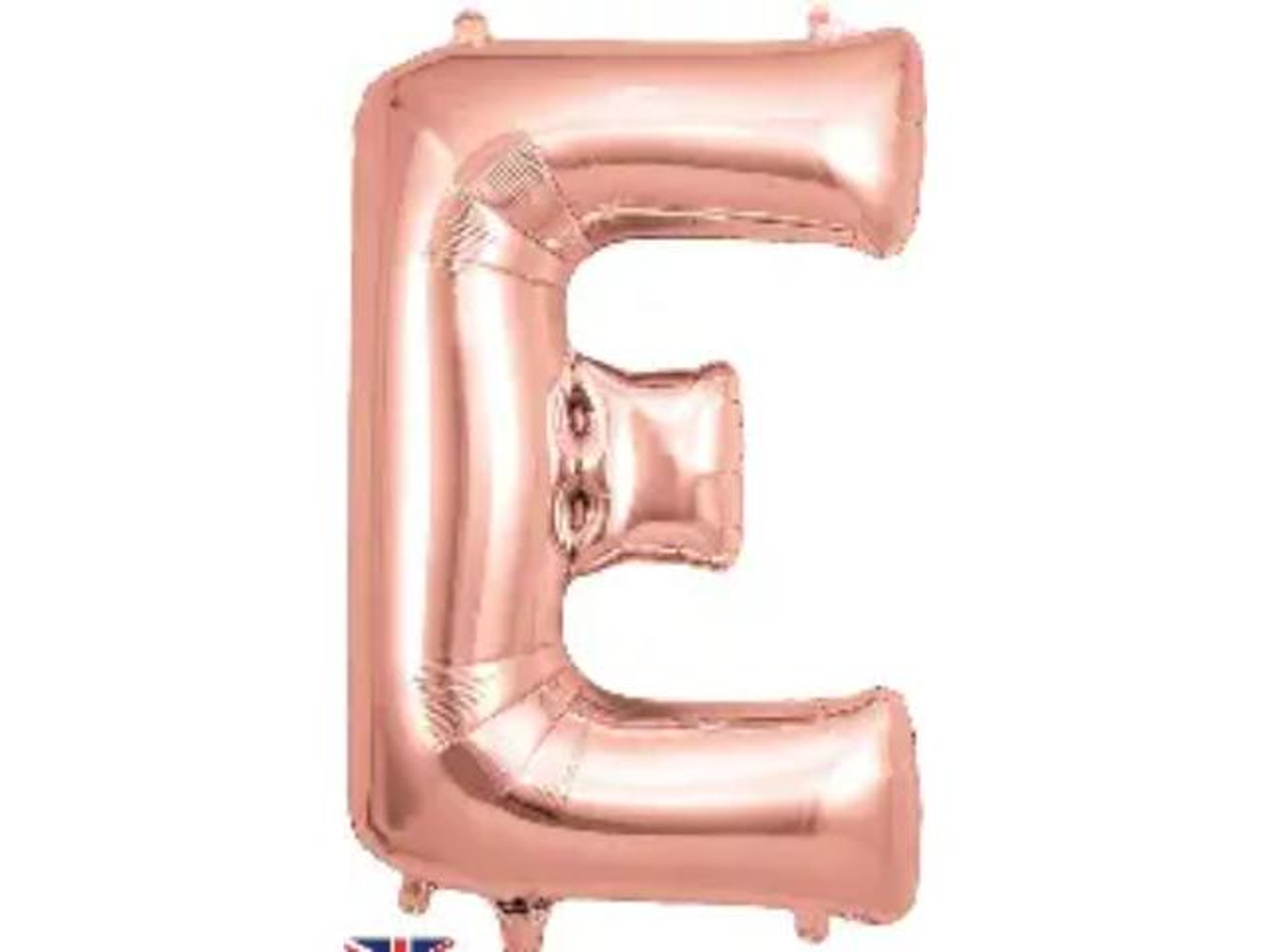 Rose Gold Letter Balloons E