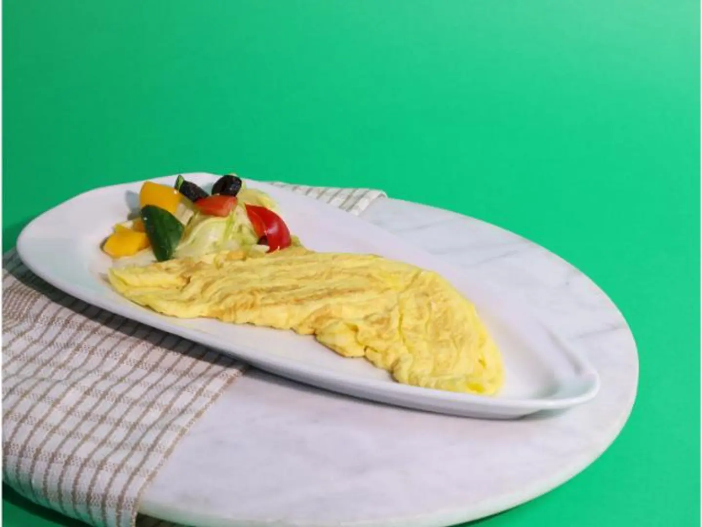 Plain Omelette