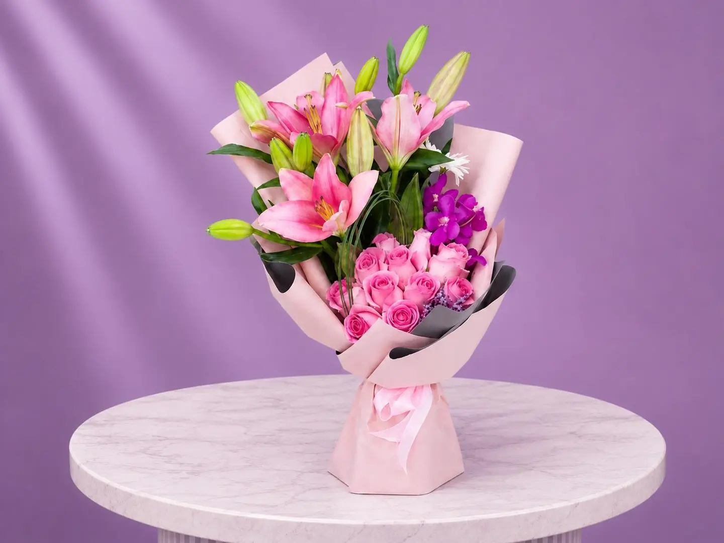 Pink Gory Bouquet