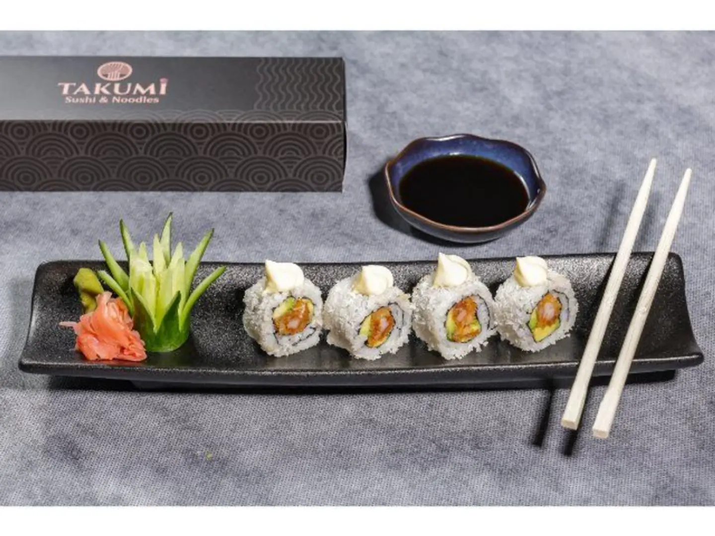 Shrimp Tempura Roll