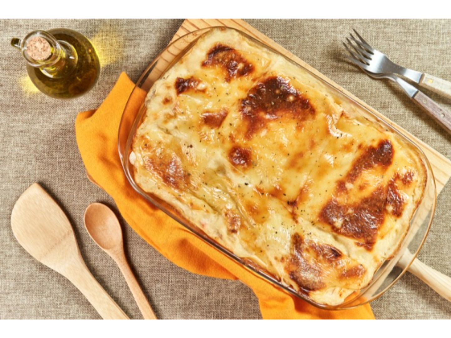 Macaroni Bechamel