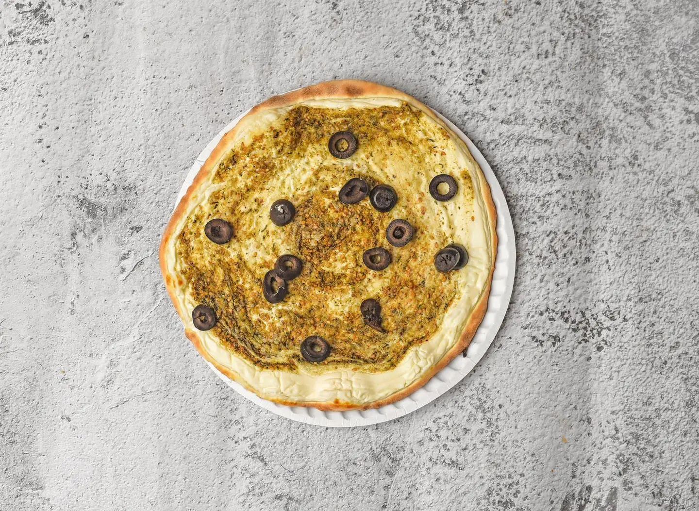 Labneh, Thyme, And Olives