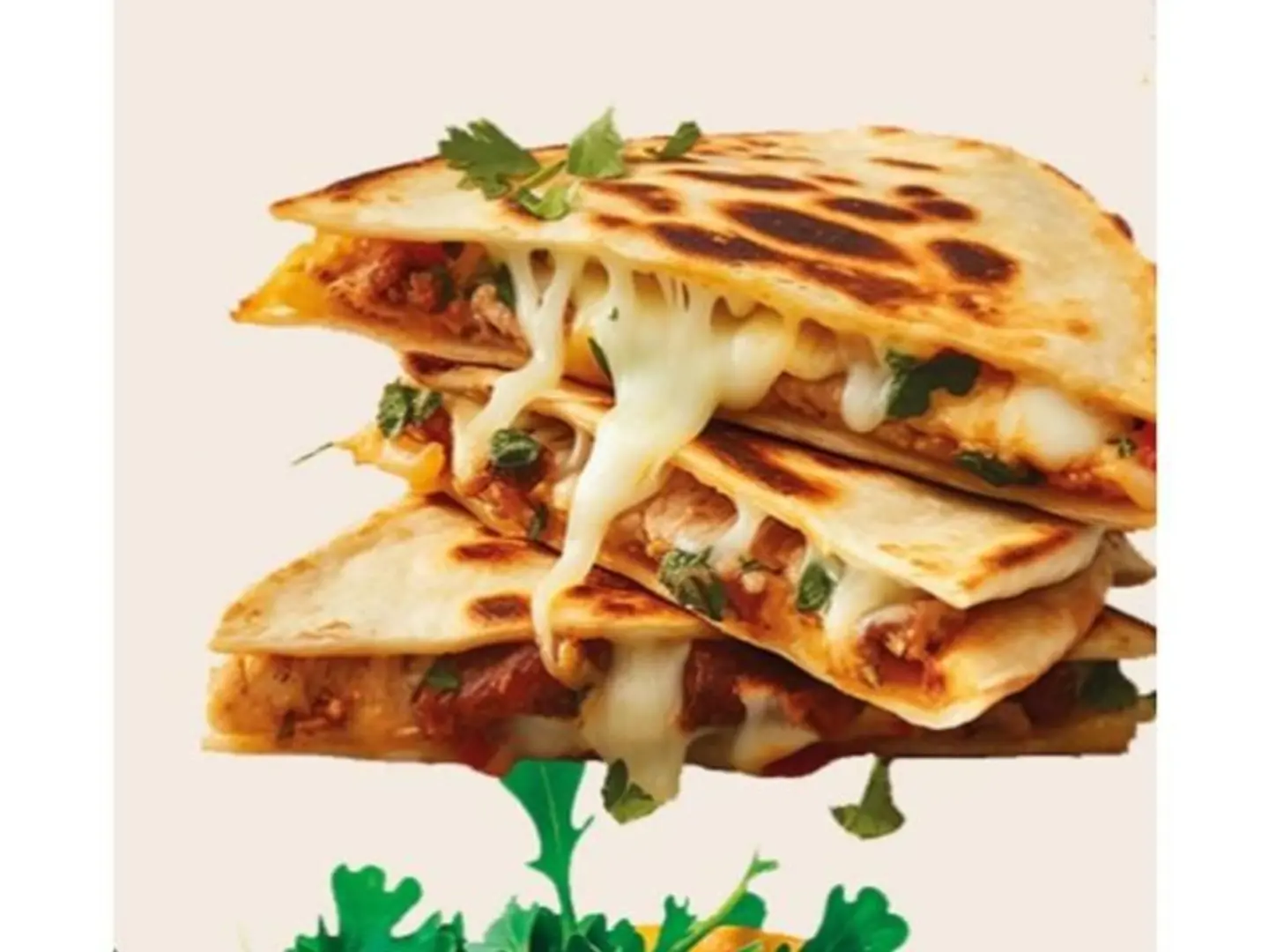 Mozzarella Cheese Chapati