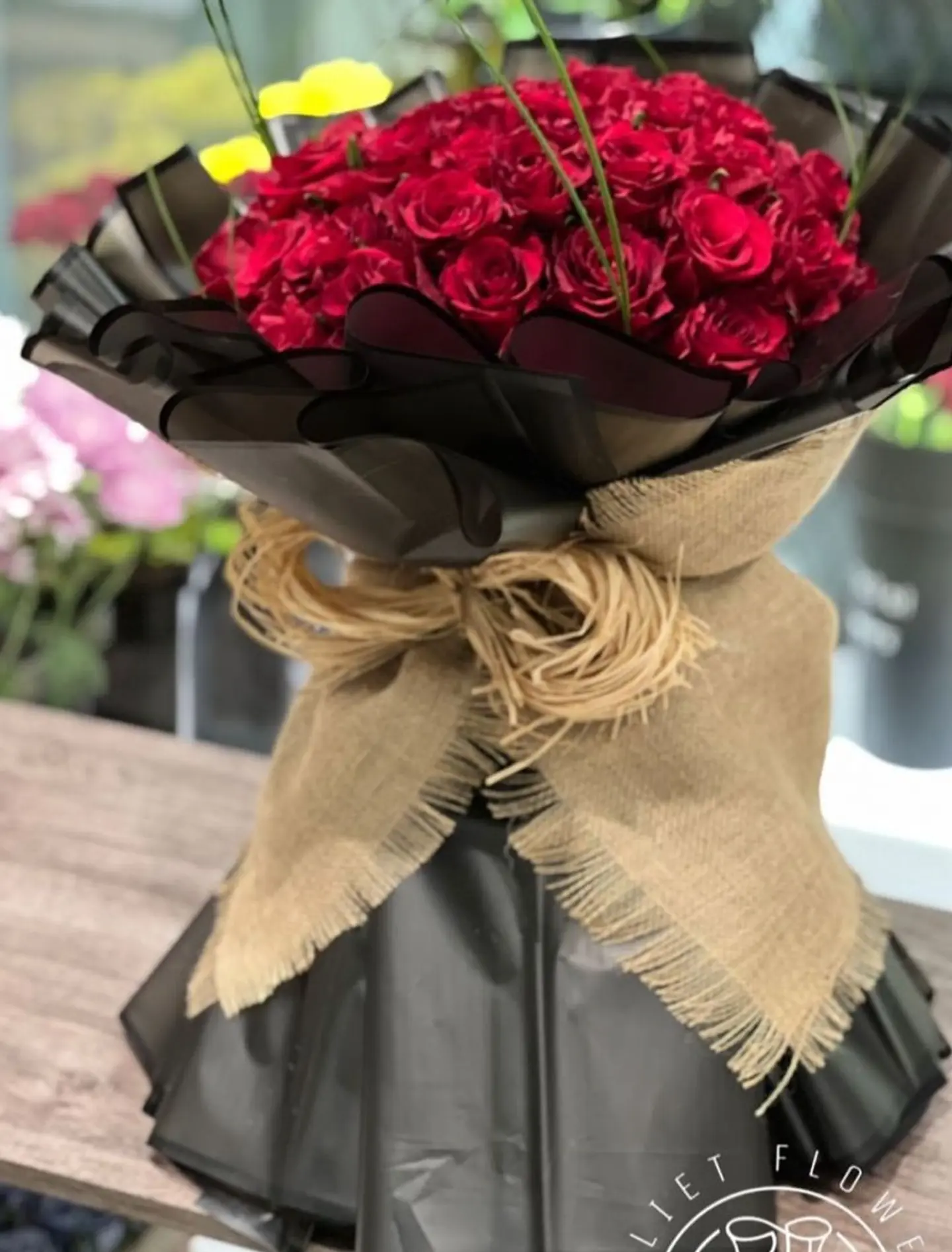 A Bouquet Of Roses