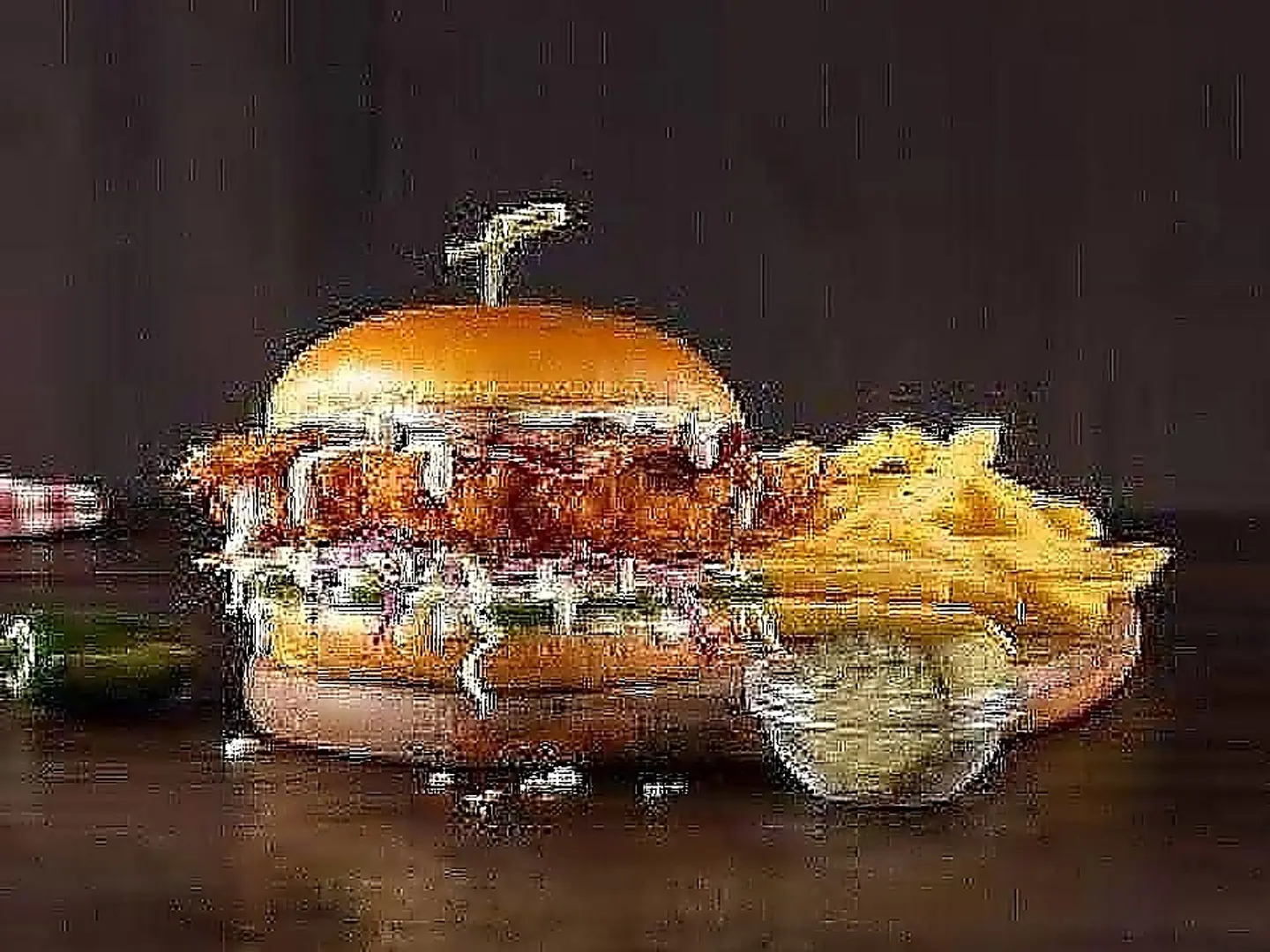 Nashville Hot Chicken Burger