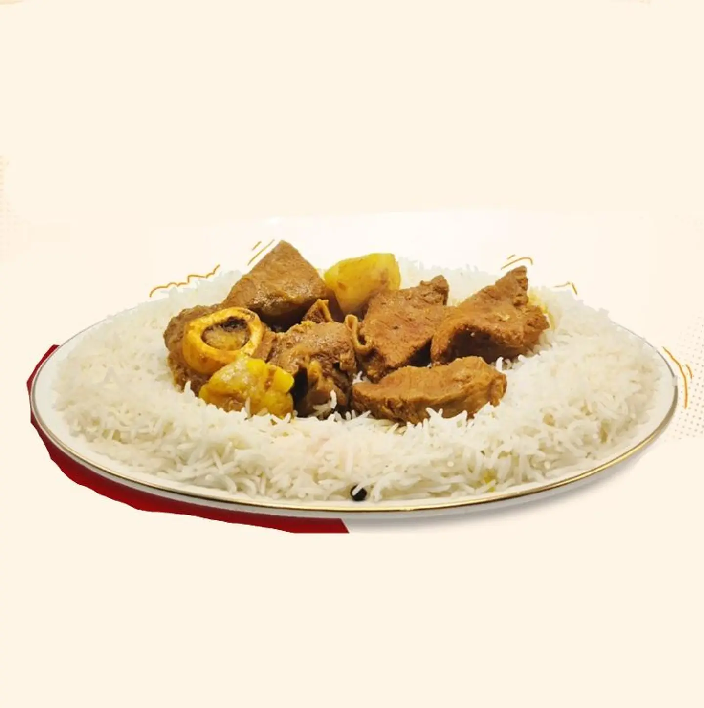 Stuffed Hashi For One Person