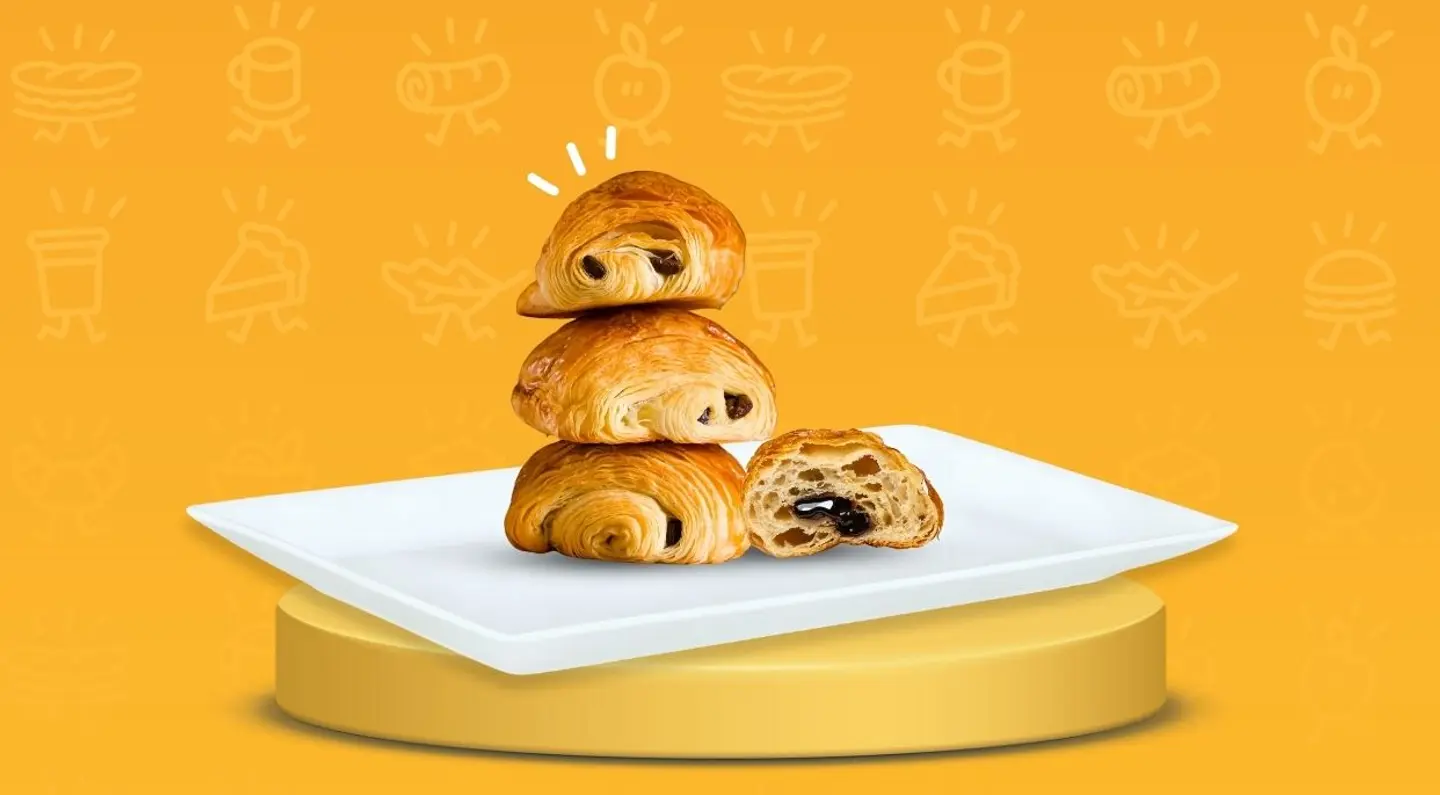 Chocolate Croissant