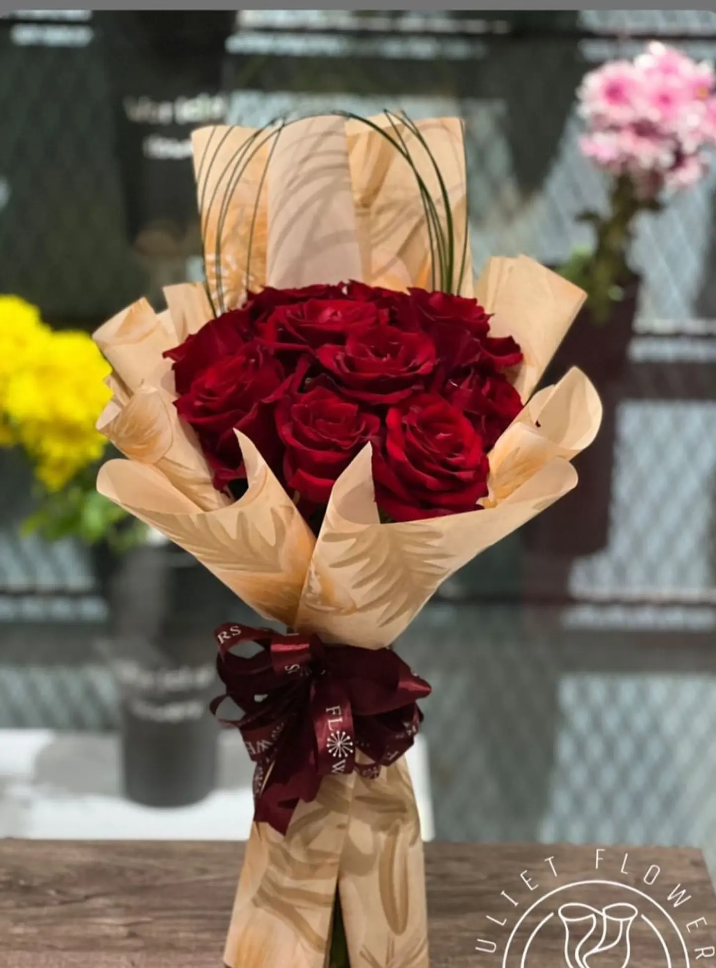 Red Juliette Bouquet