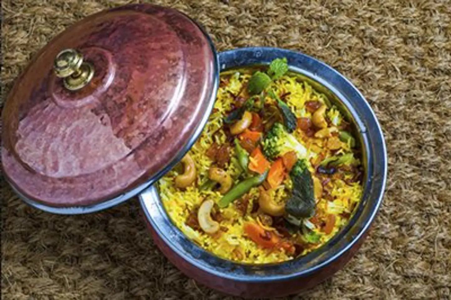 Vegetable Pulao Rice