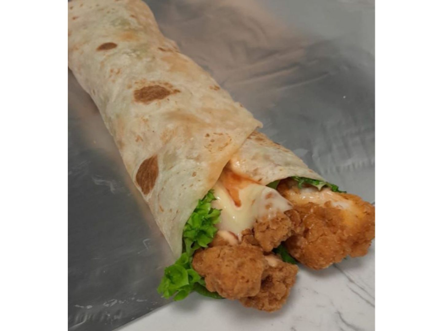 Crispy Chicken Chapati