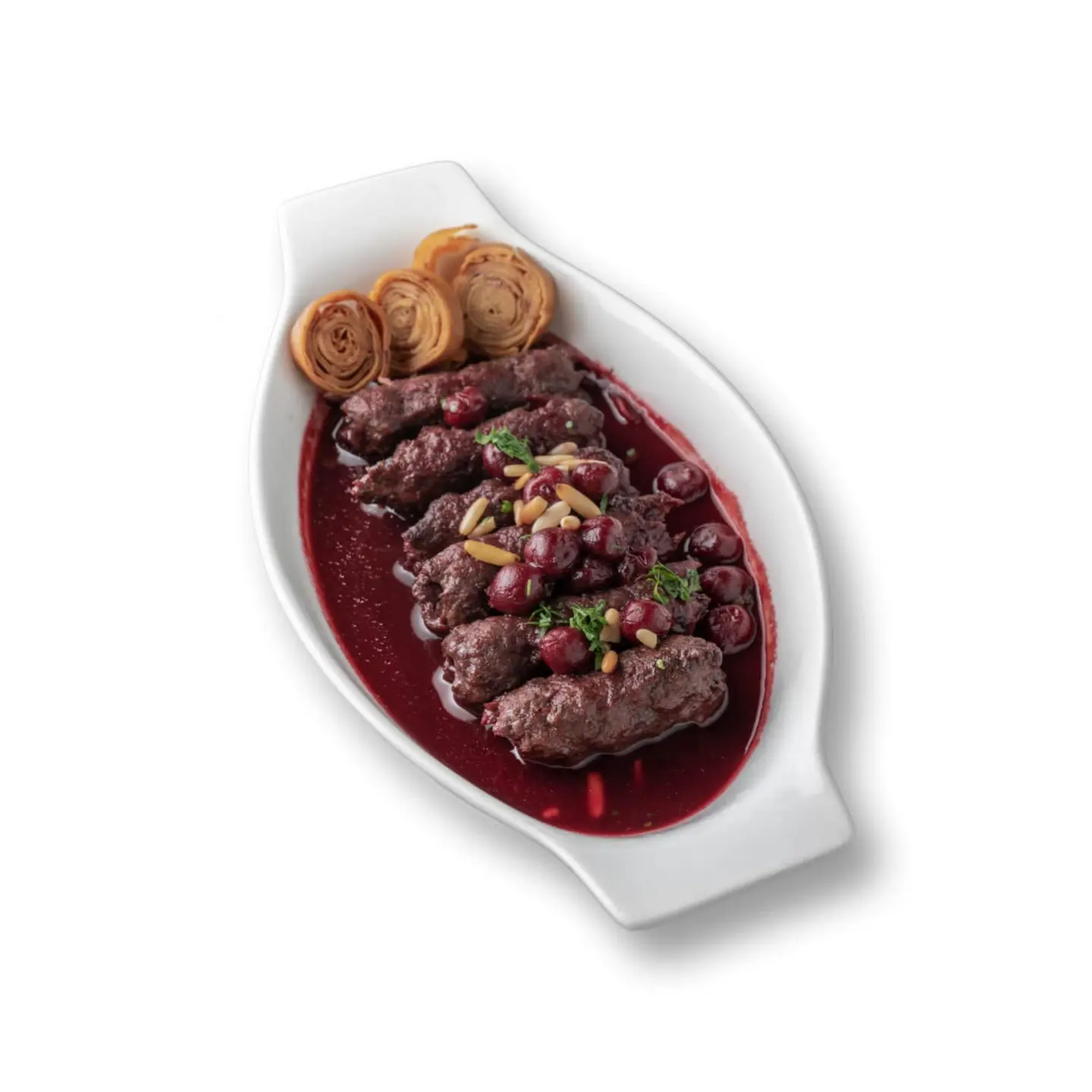 Kebab With Cherries