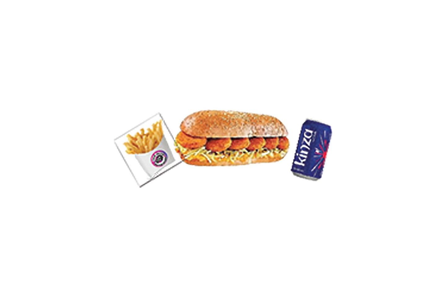 Musahab Sandwich Meal