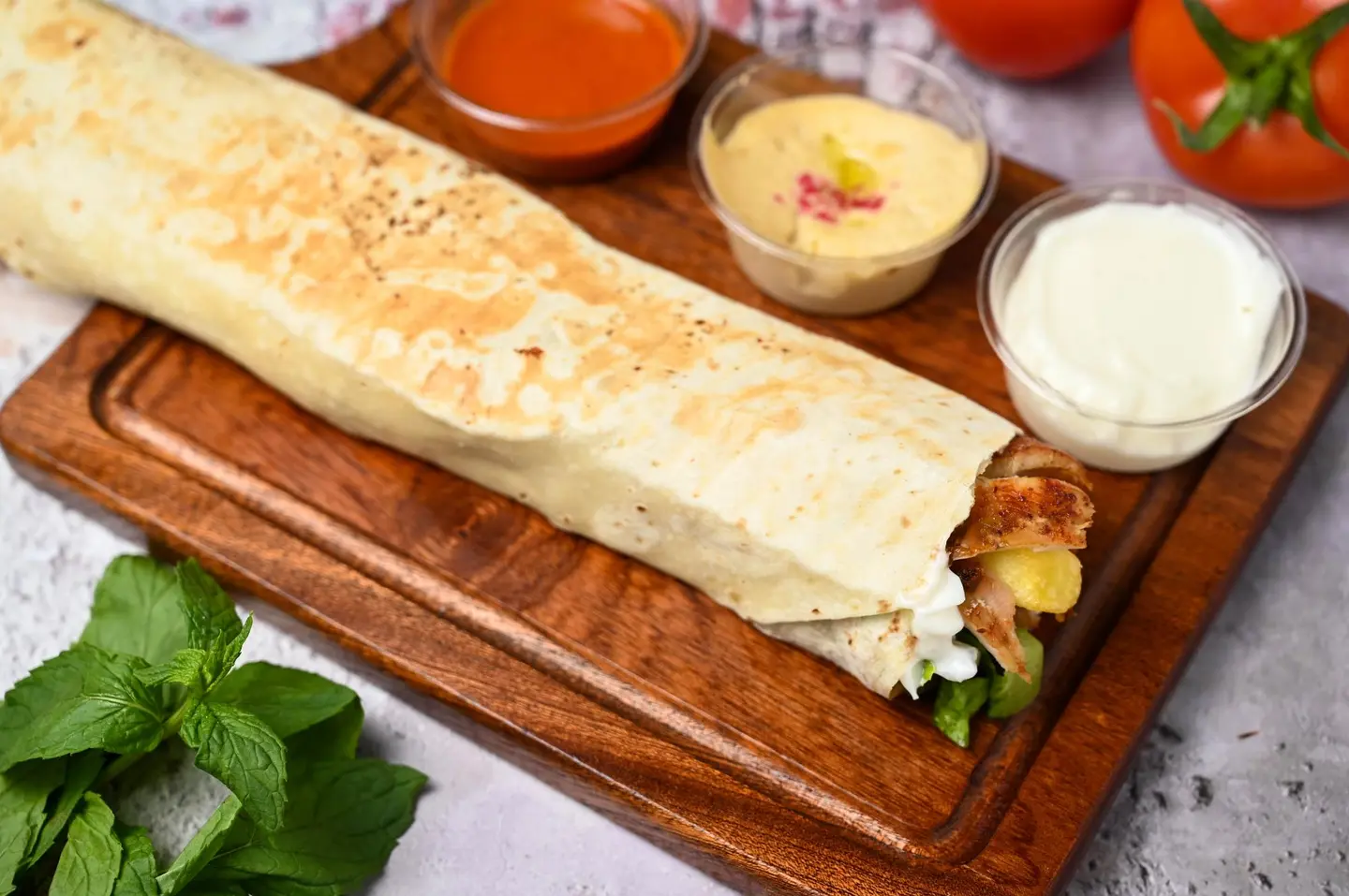 ساندويتش كبير