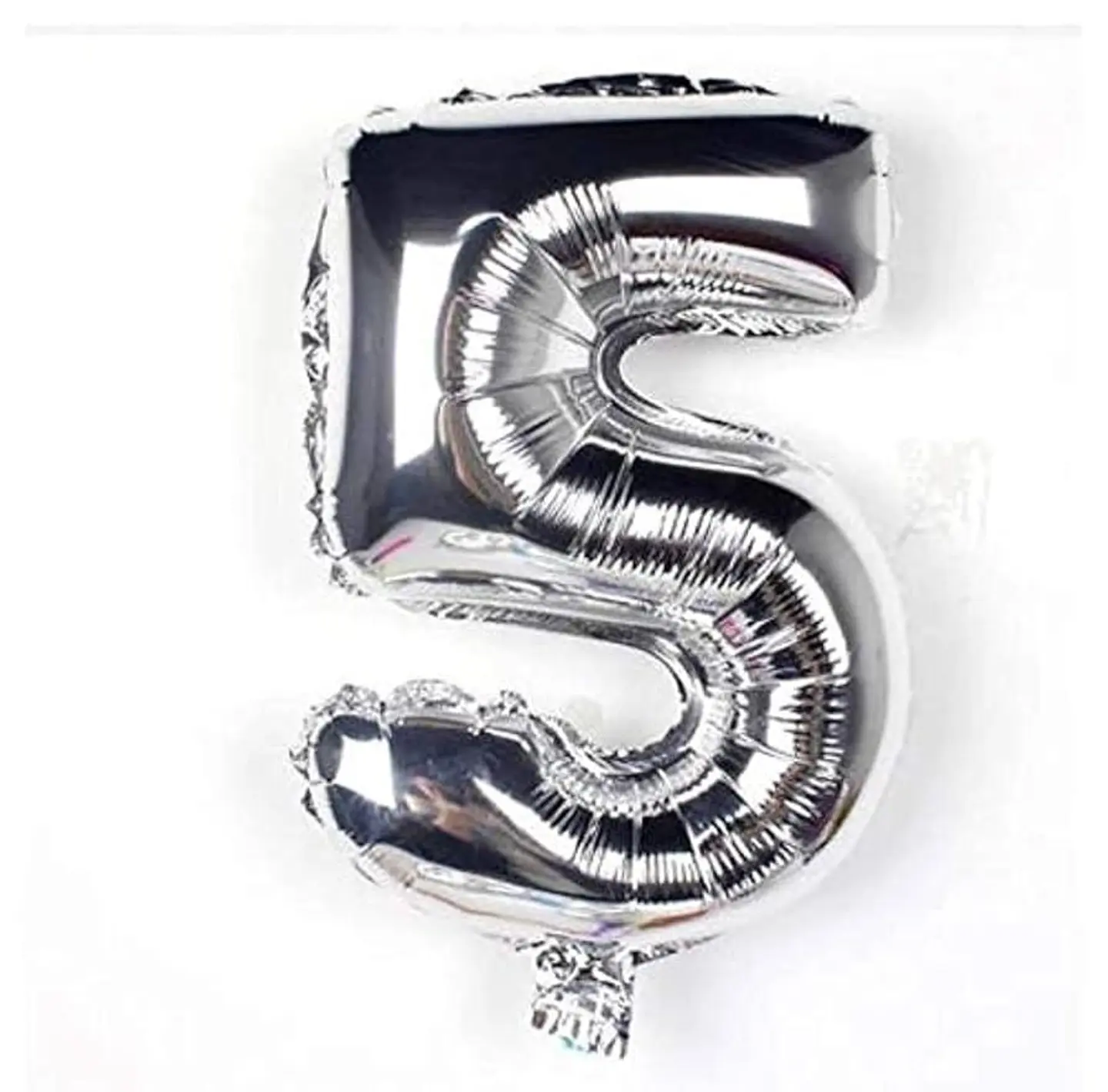 بالون بالرقم 5