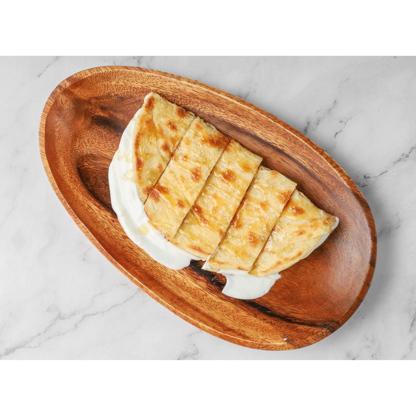 Labneh Honey Chapati