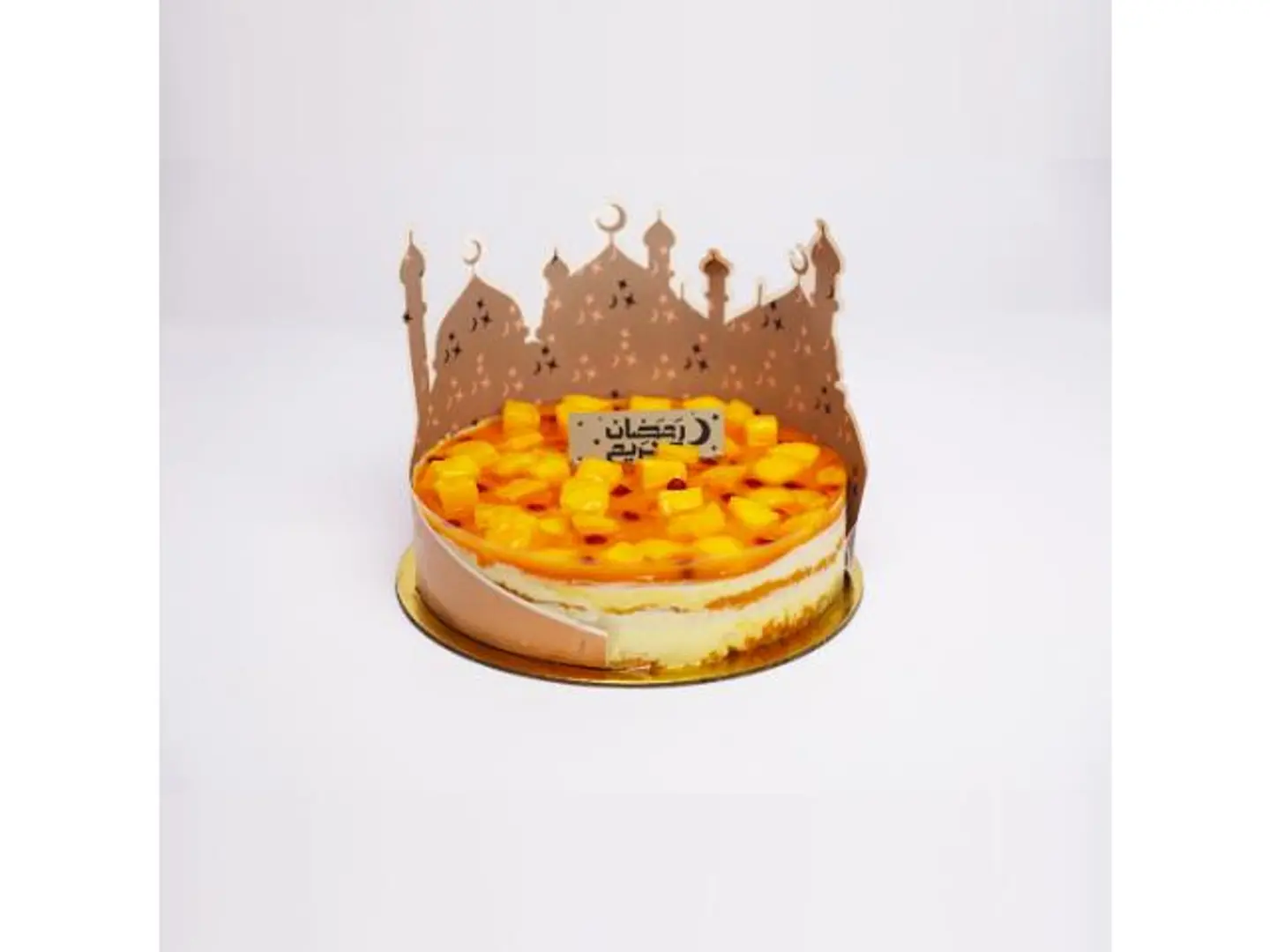 Ramadan Mango Trifle