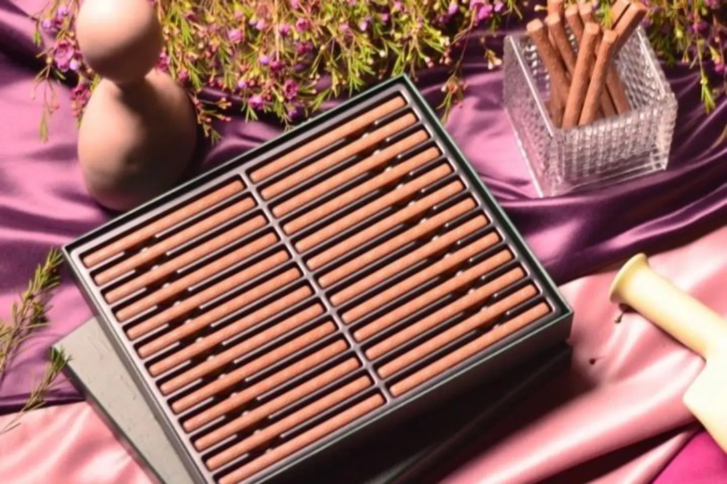 كريب دانتيل كتشو