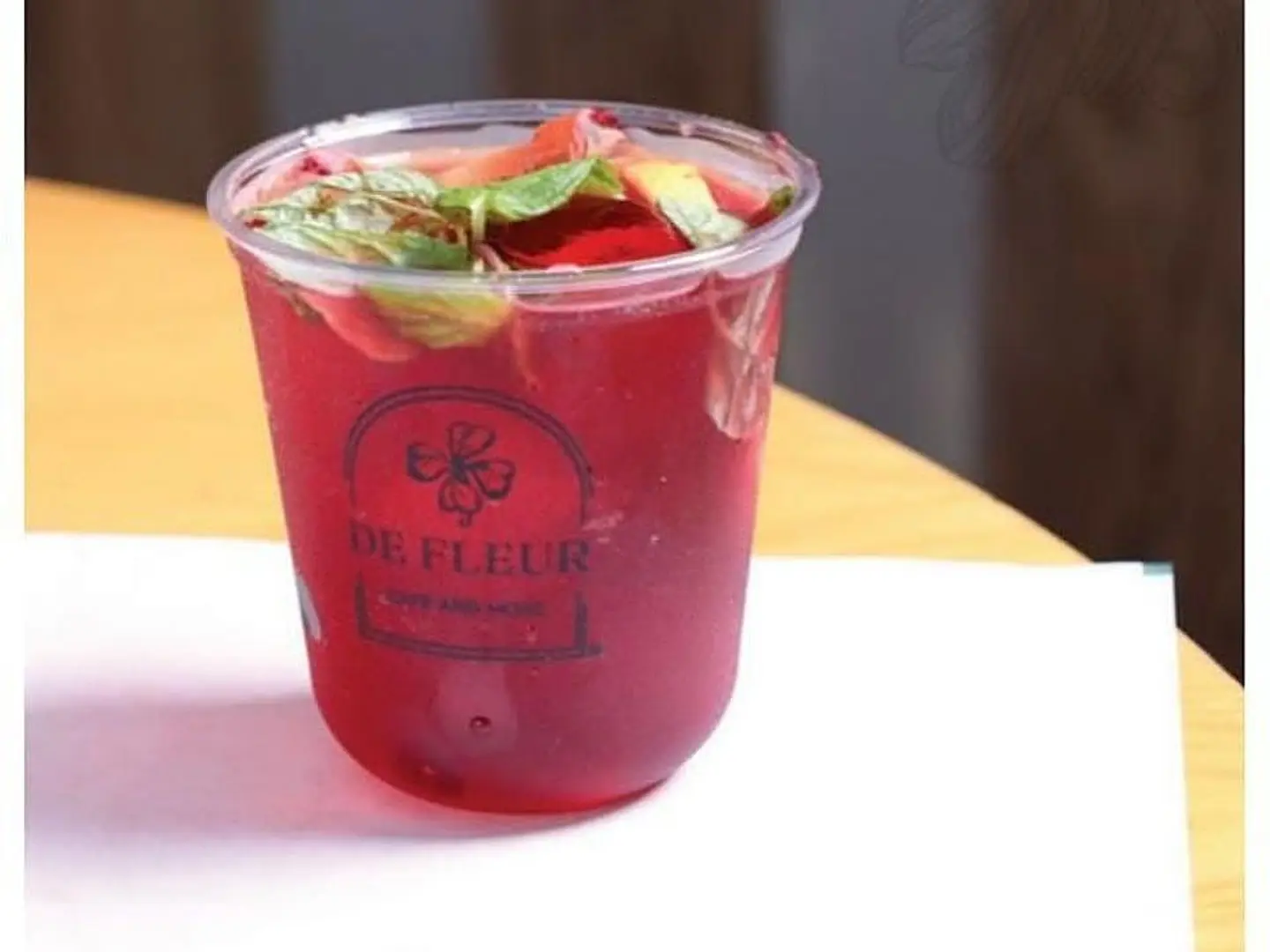 Iced Hibiscus