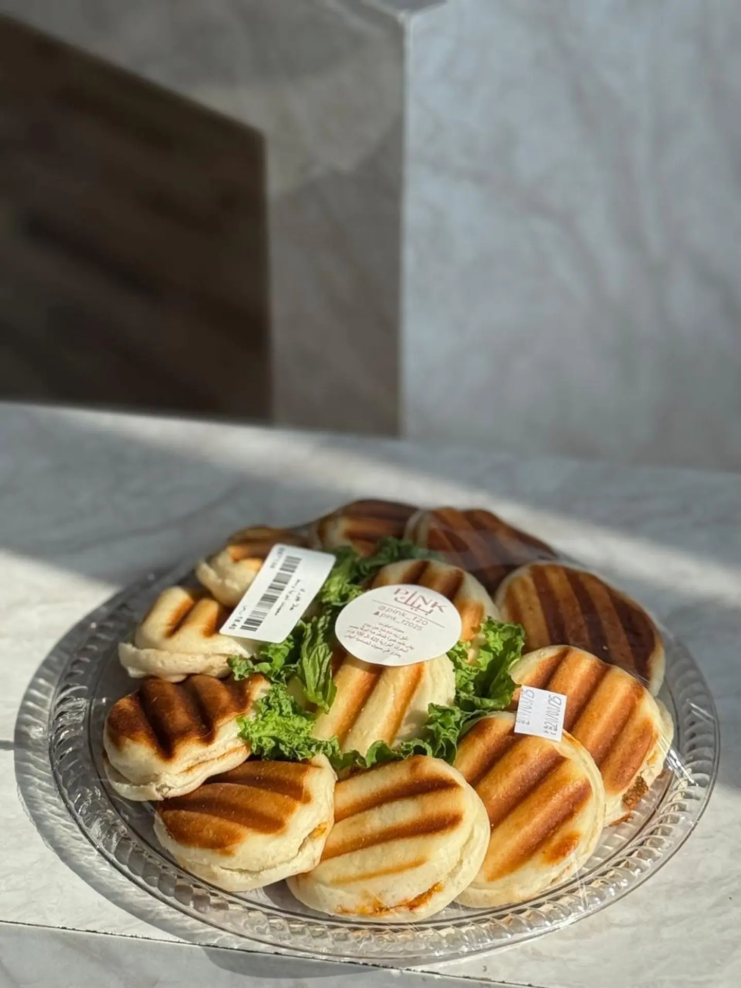 Grilled Pastries