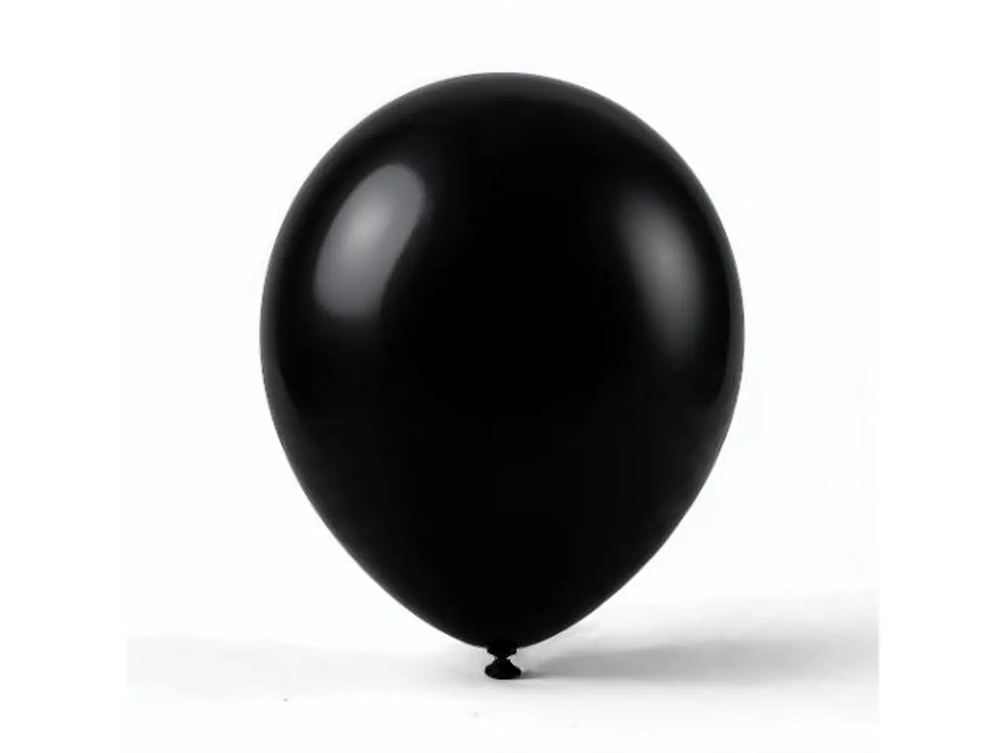 بالون اسود