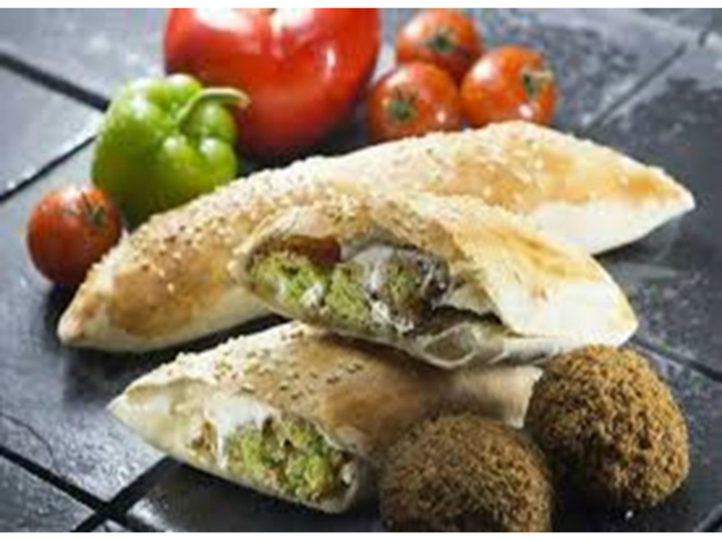 Labneh Falafel