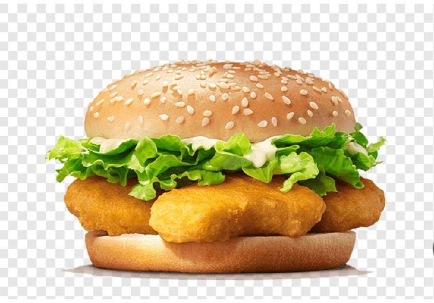Crispy Nugget Burger