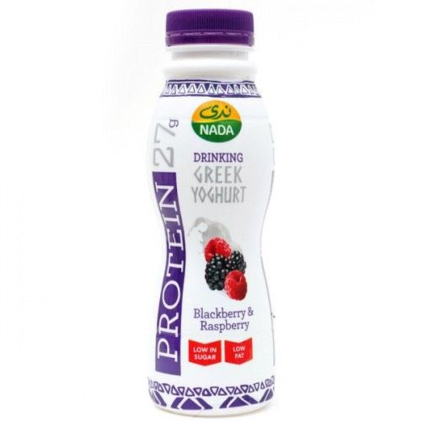 Greek Yogurt Drink With Berry