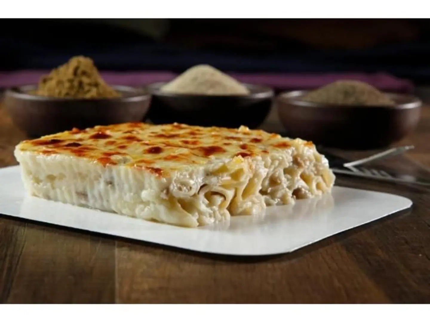 مكرونة باشميل