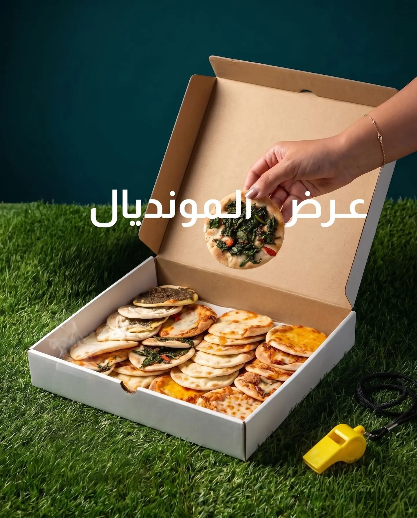 عرض المونديال