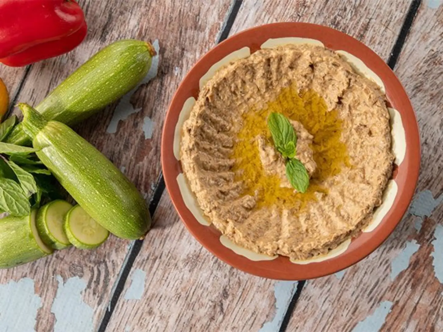 Zucchini Mtabbal