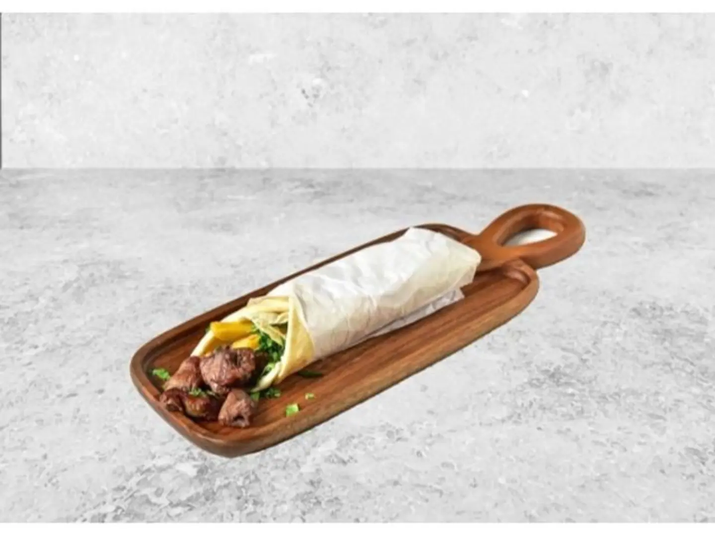 Beef Awsal Sandwich