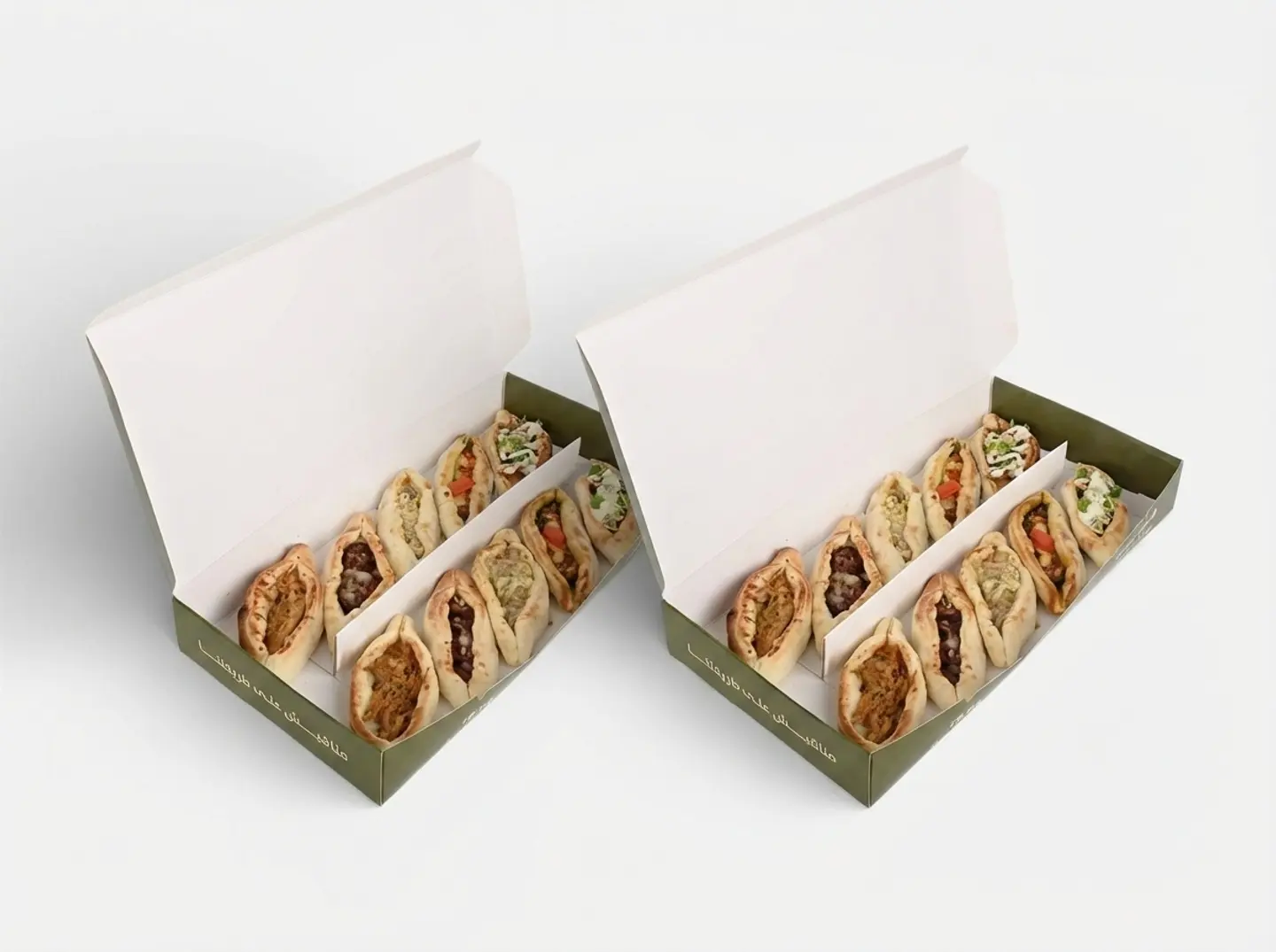 قوارب 20 قطعة