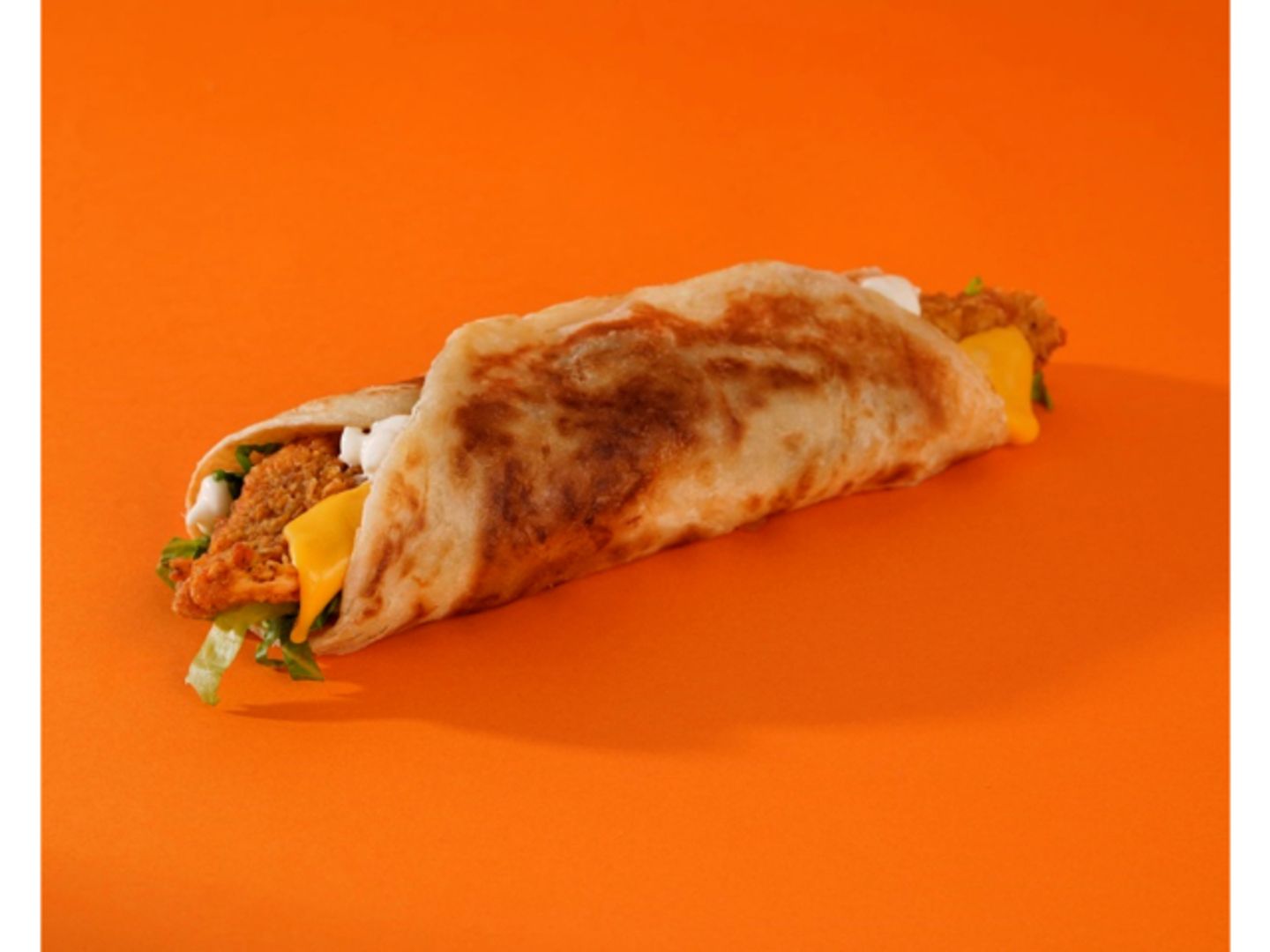 Zinger Chapati Cheese