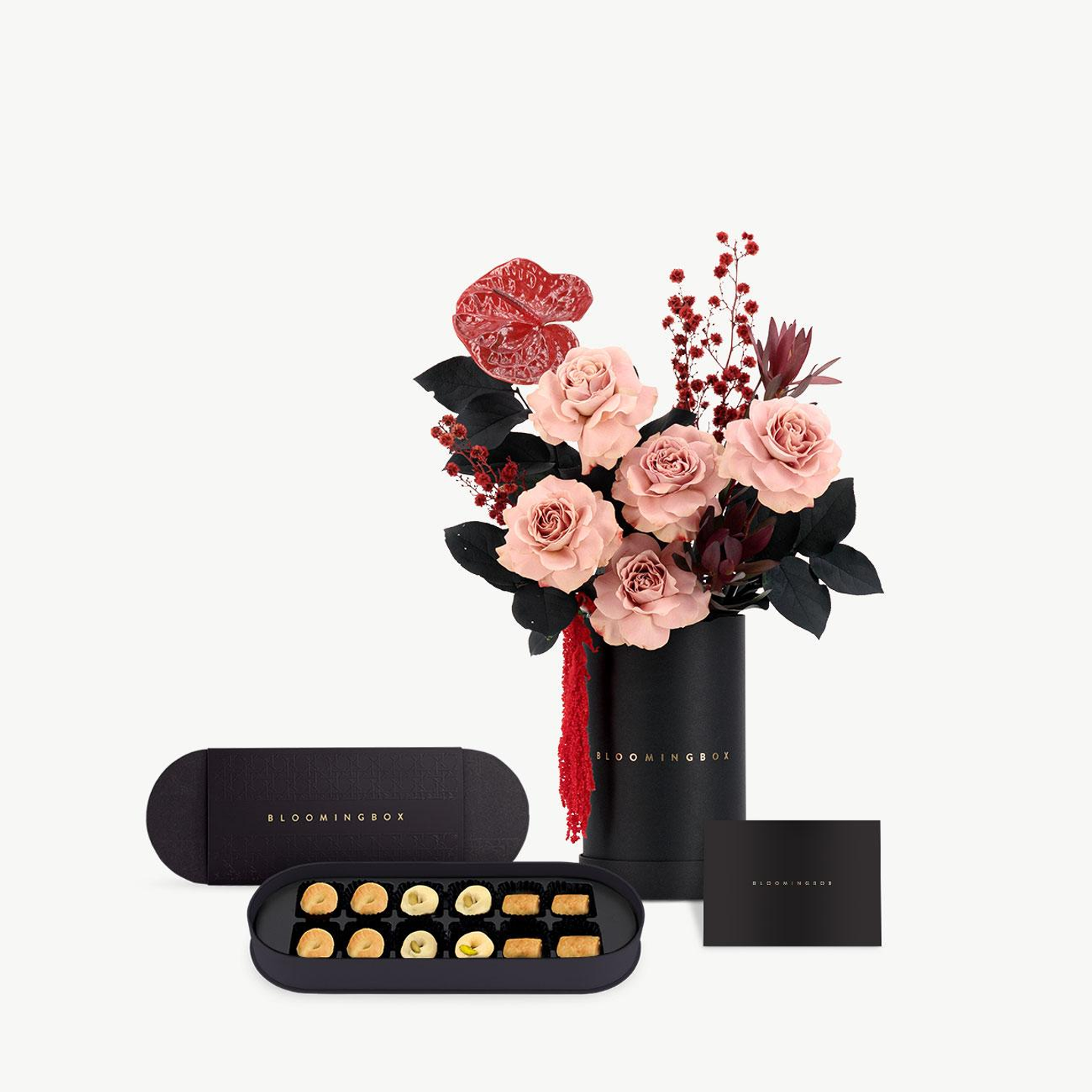 تشكيلة الغسق الطويلة مع حلويات