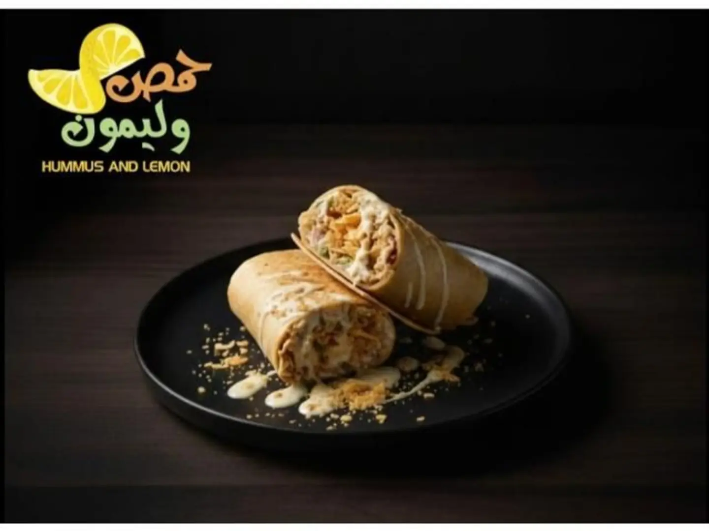 فلافل حمص وليمون