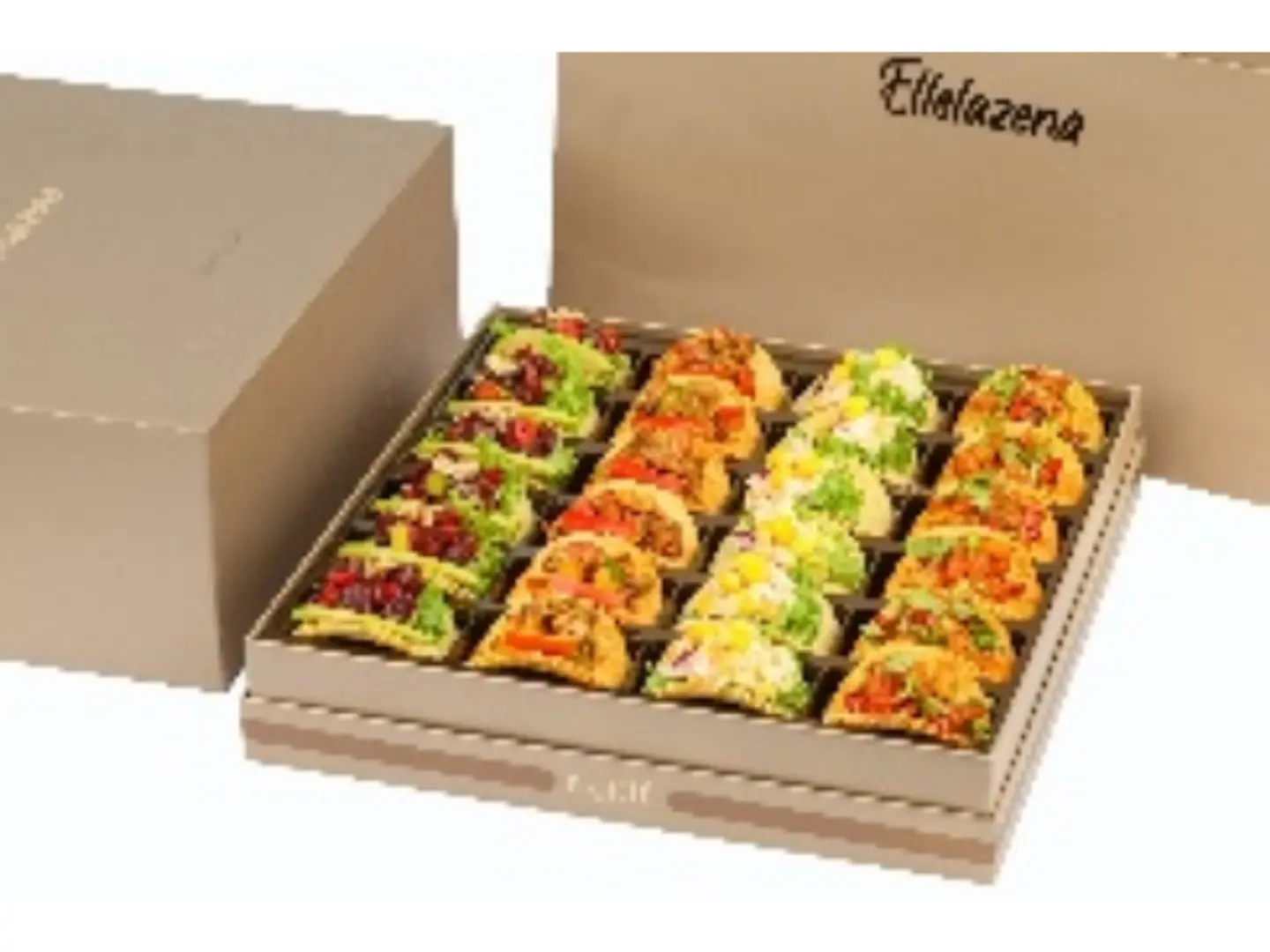 Taco Mexican Items Box