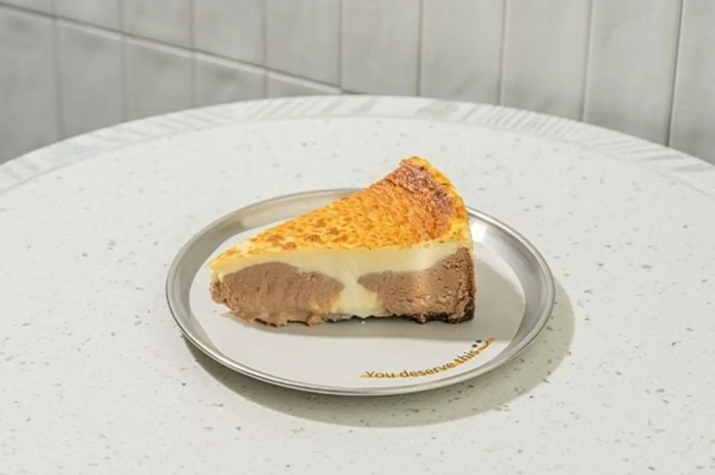 Marble Madrid Cheesecake