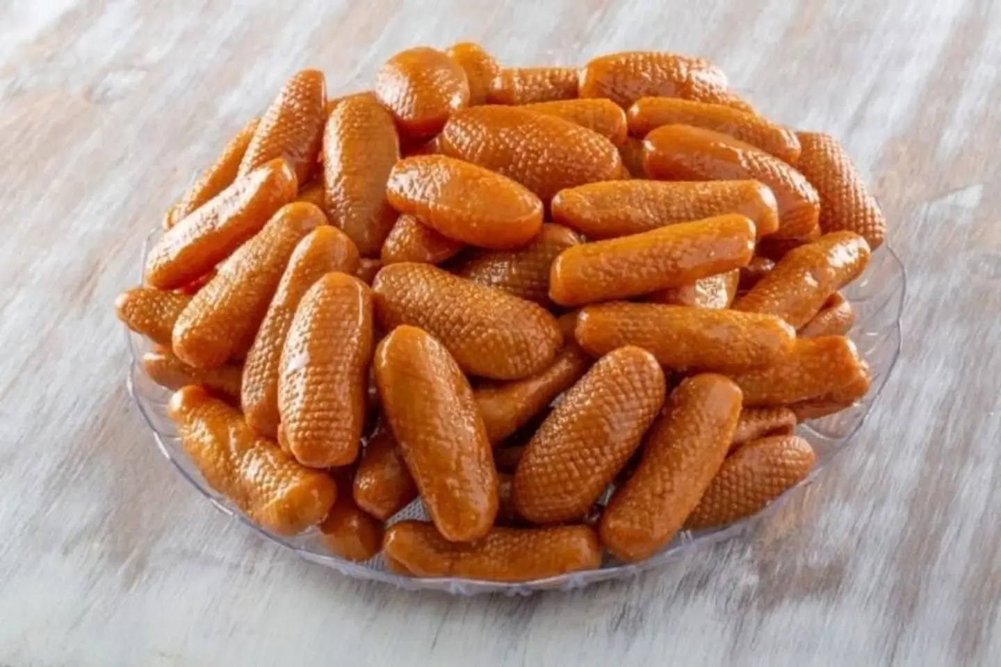Zeinab Fingers Plate, 16 Pieces
