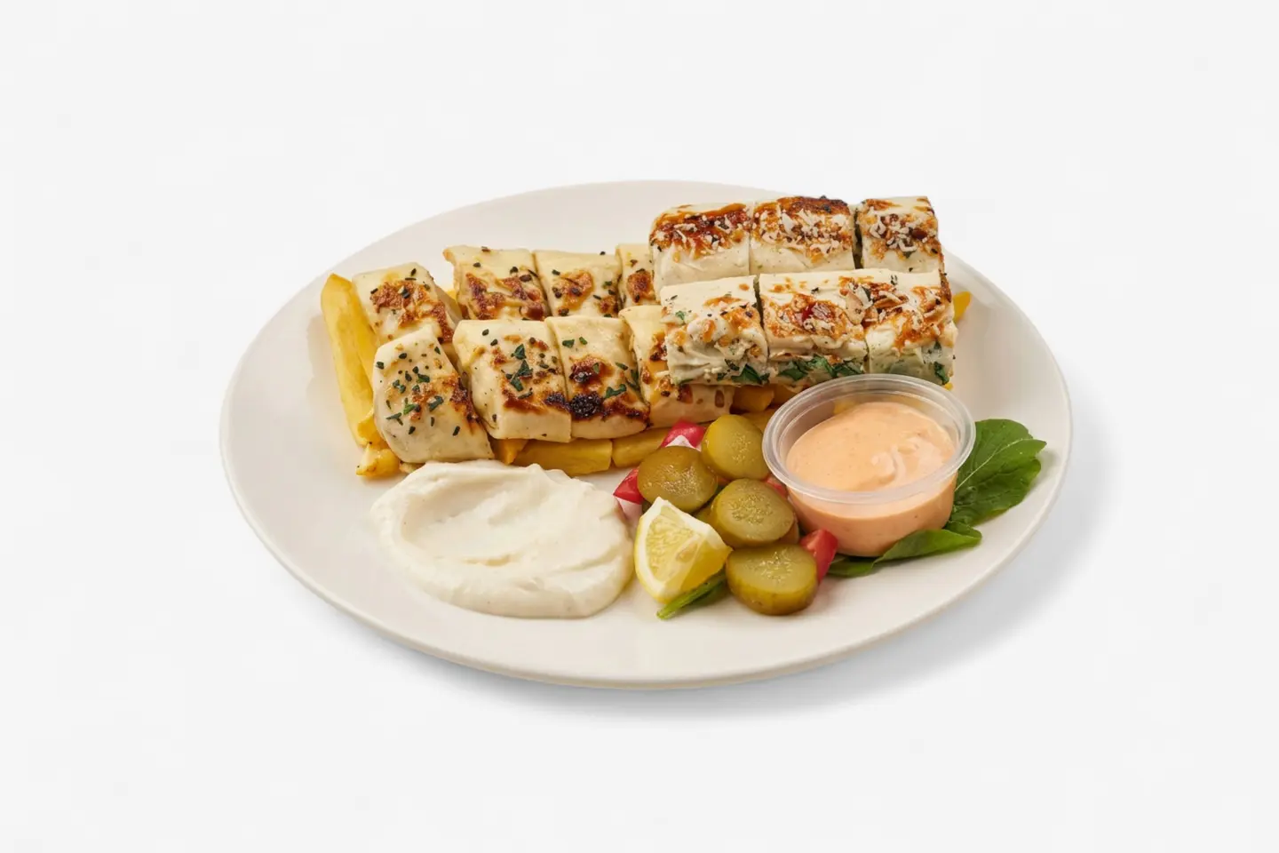 Arabic Shawarma And Half Chicken