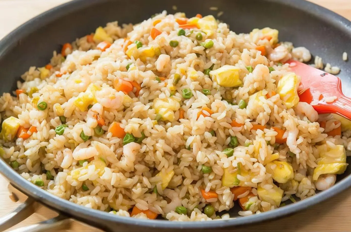 Chicken Triple Fried Rice