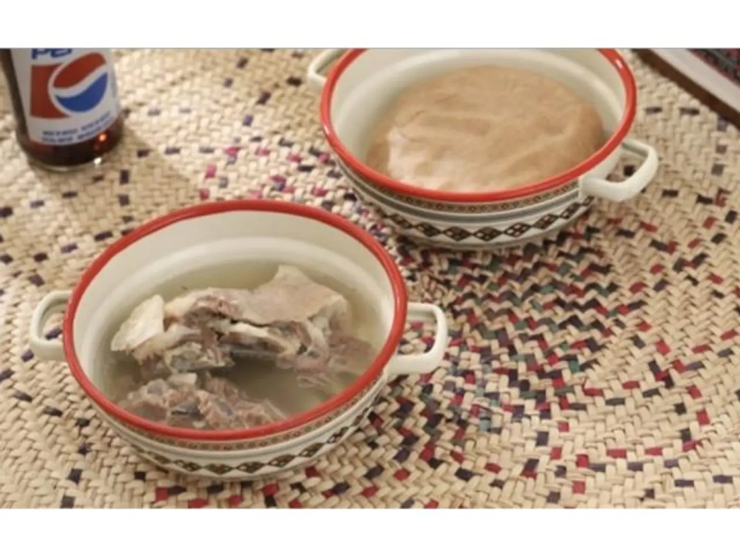 لحم ومرق وعصيد