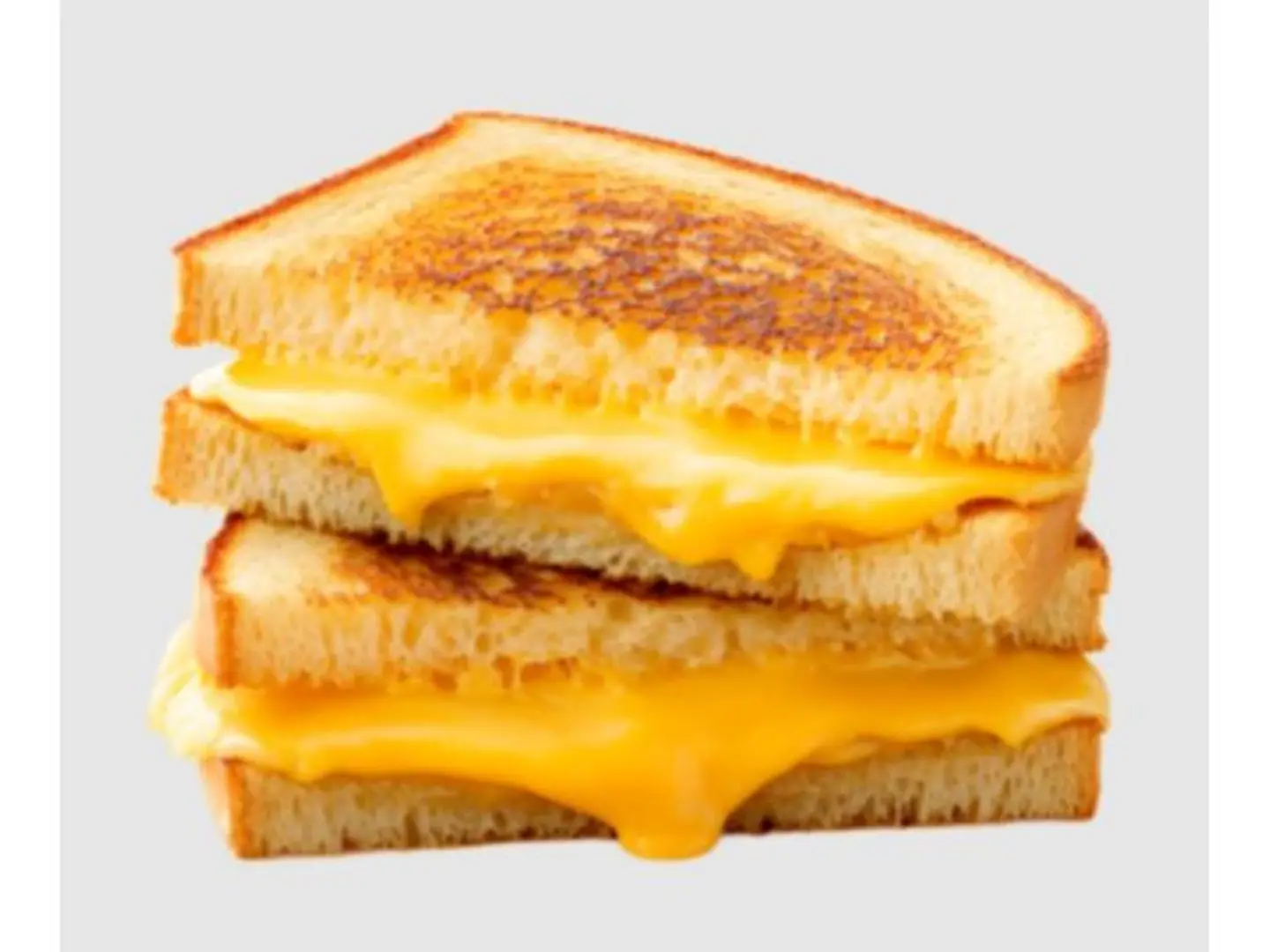 Square Cheese Sandwich