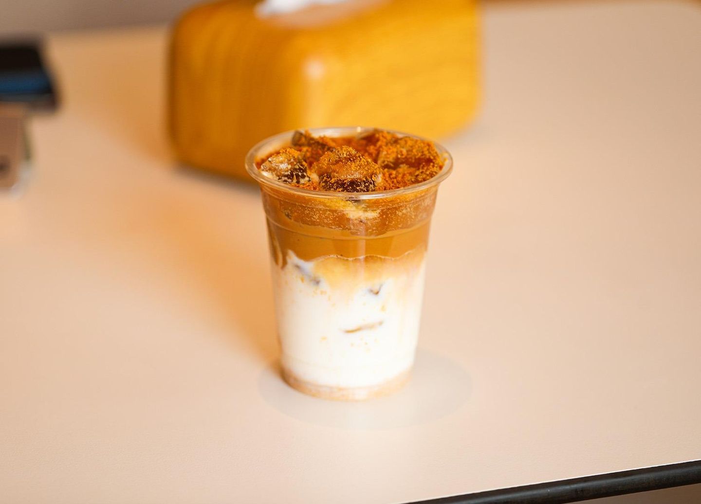 Iced Biscoff Shaken