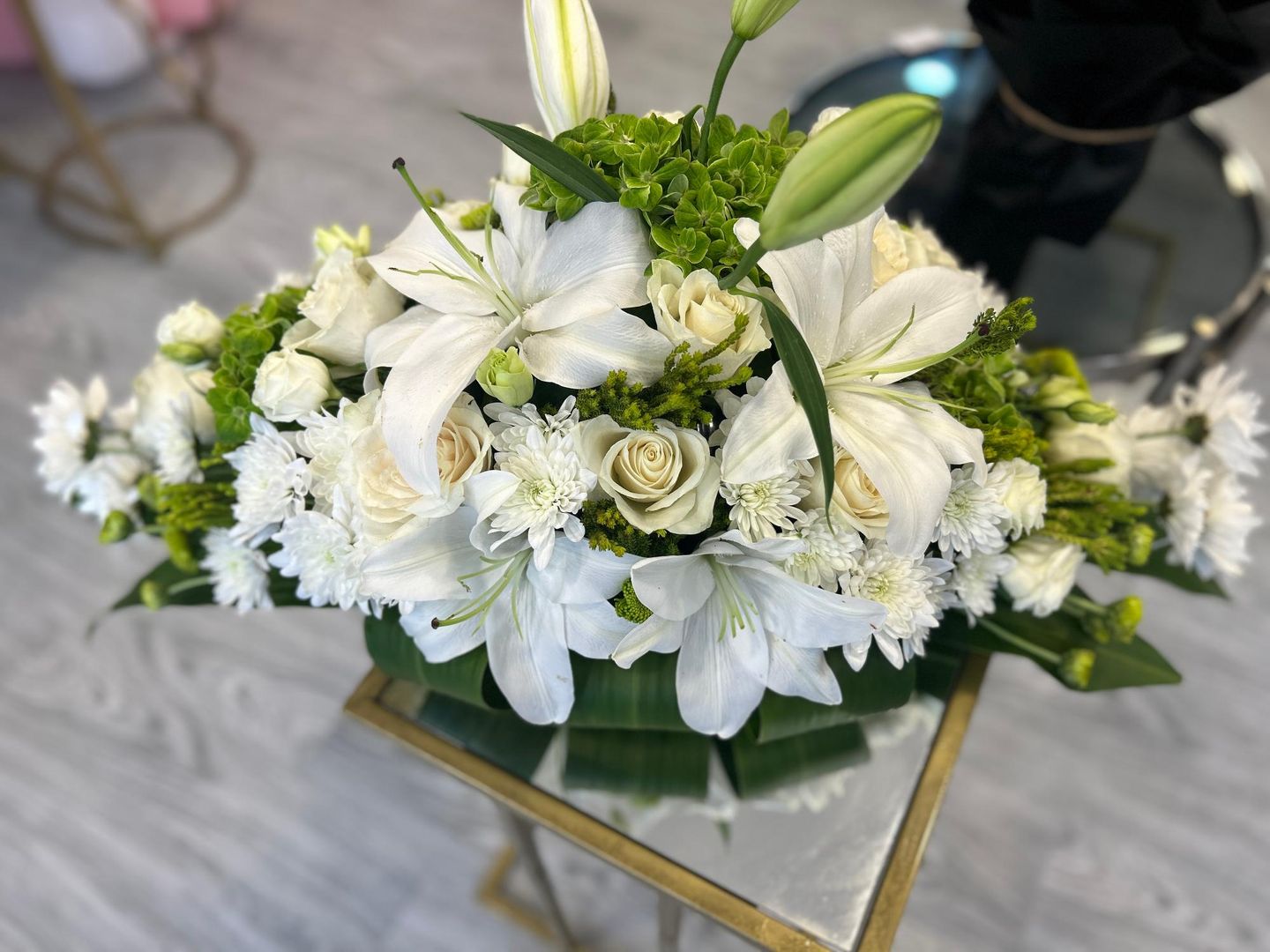 باقة الطاولة